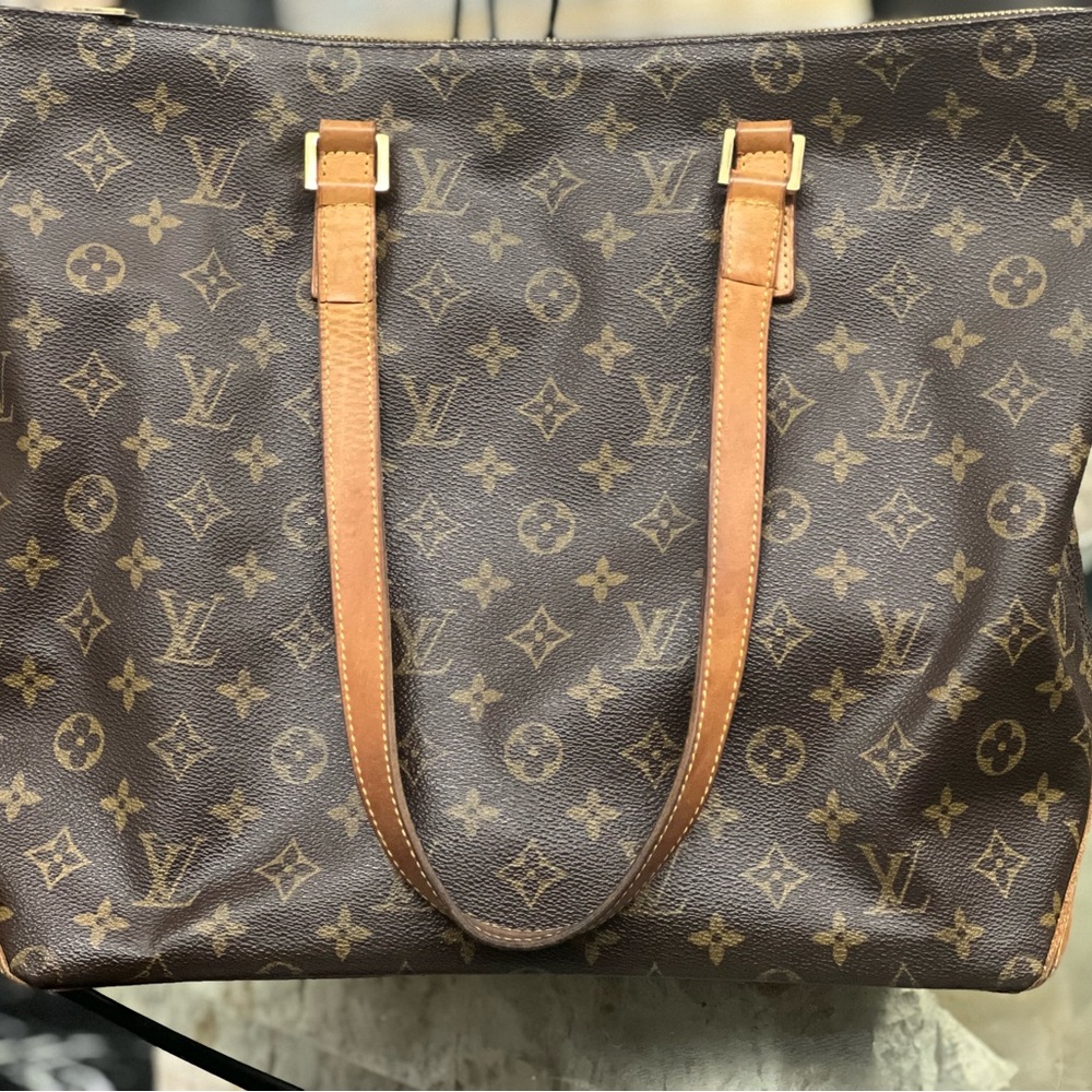 Louis Vuitton Monogram Canvas Mezzo Tote Bag